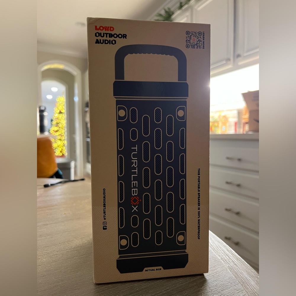 Rugged Portable Speaker - Gray